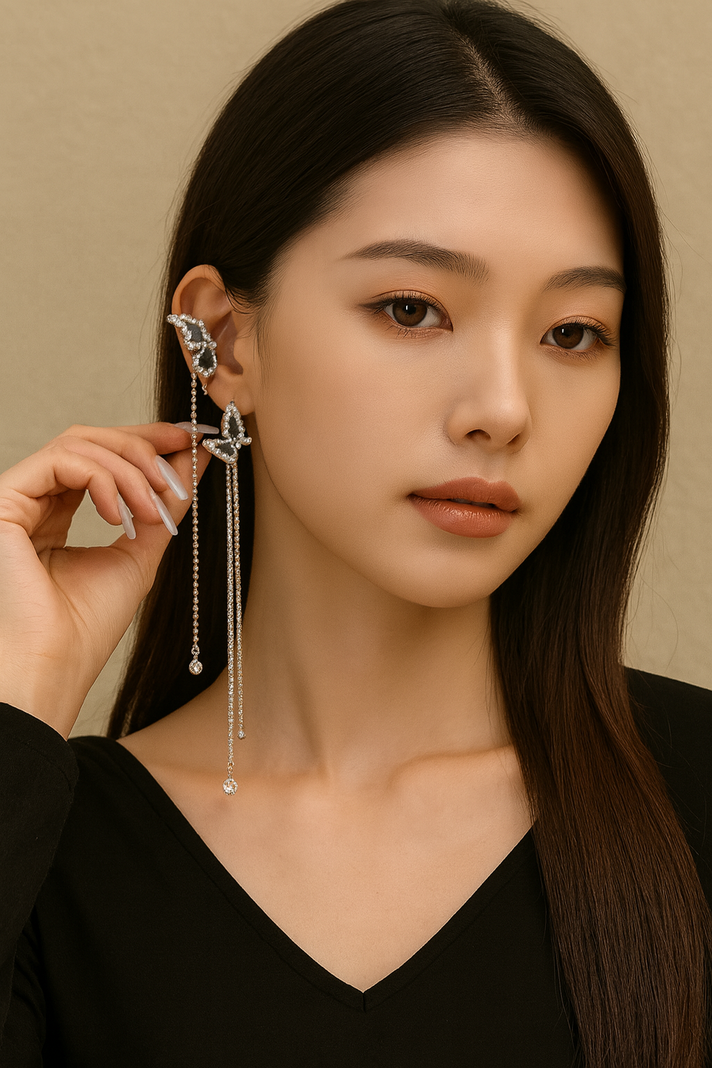 ✨ Korean Butterfly Studs 🦋