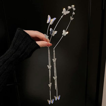 Fairy Sparkle Butterfly Hair Chain
