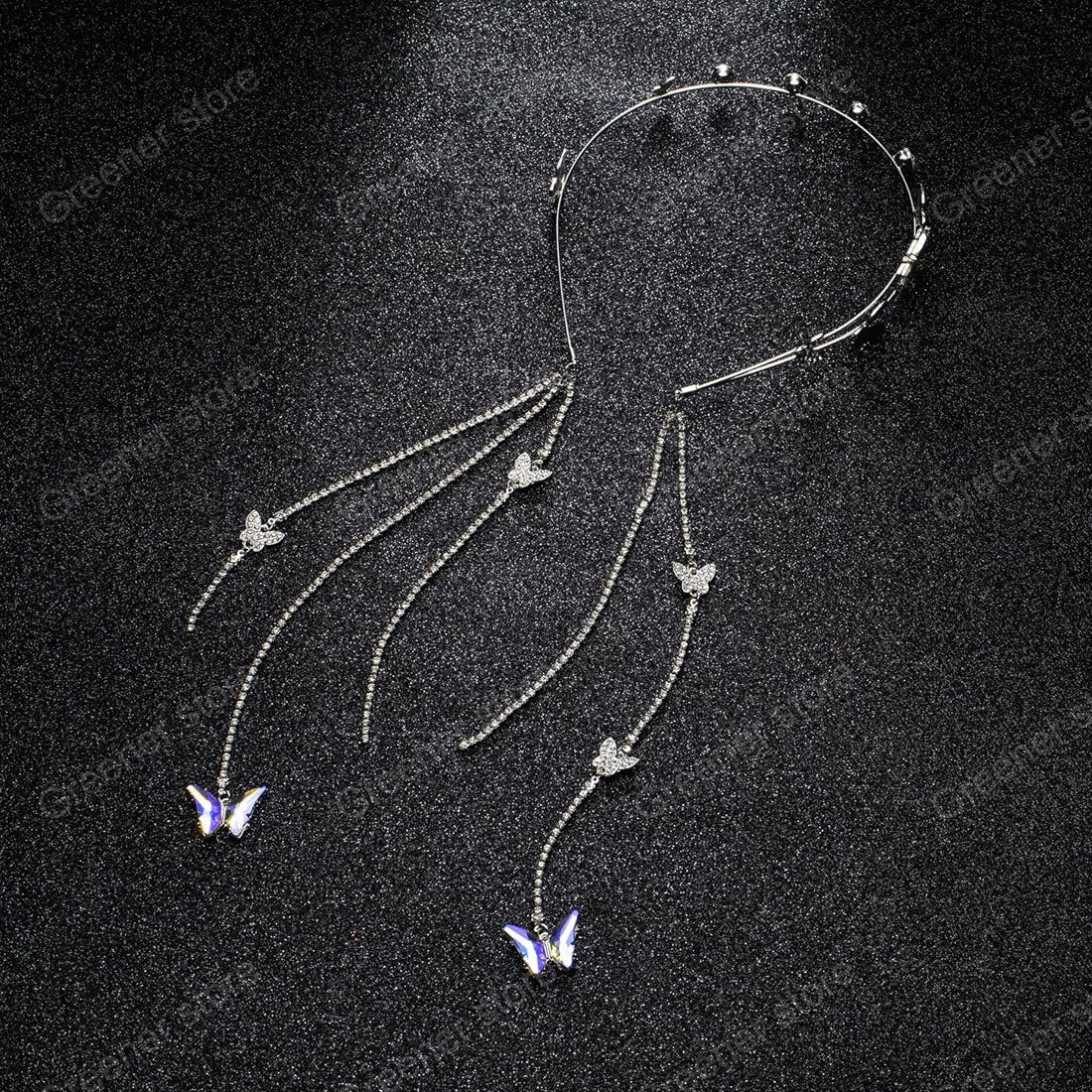 Fairy Sparkle Butterfly Hair Chain