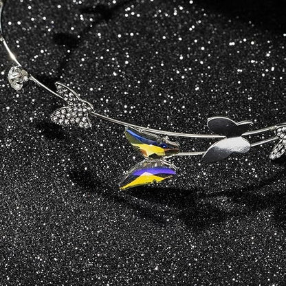 Fairy Sparkle Butterfly Hair Chain