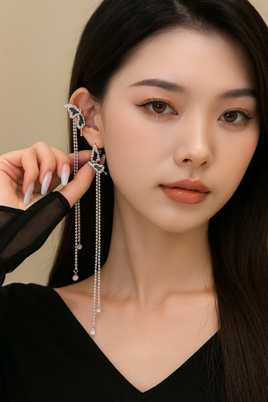 ✨ Korean Butterfly Studs 🦋