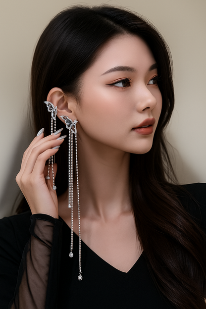 ✨ Korean Butterfly Studs 🦋
