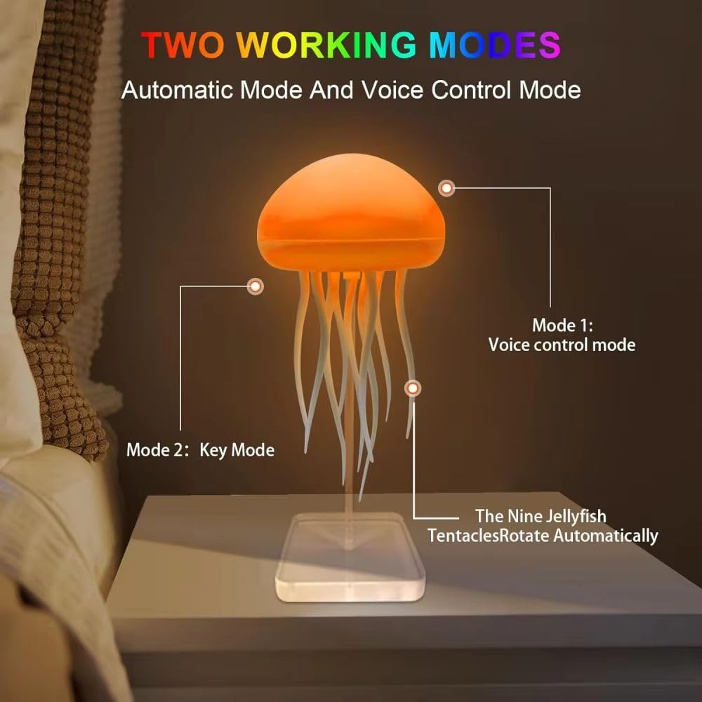 Gradient Jellyfish Mood Light