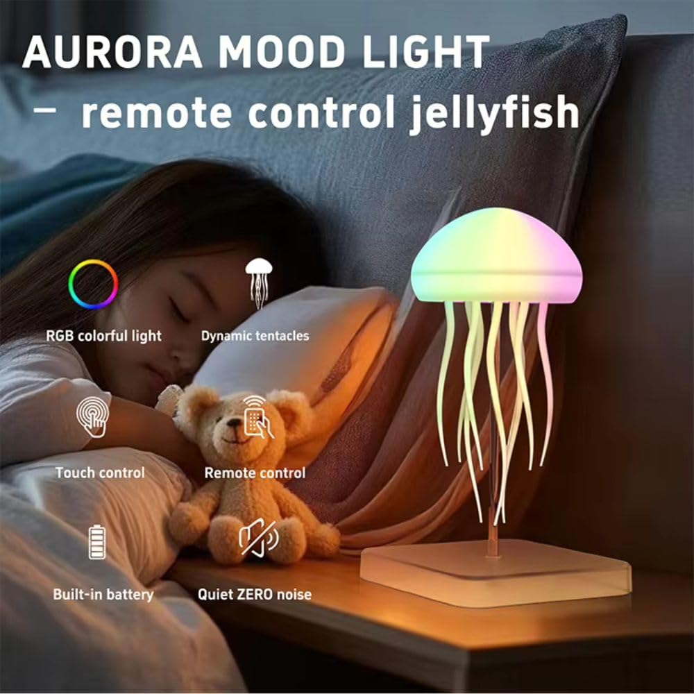 Gradient Jellyfish Mood Light