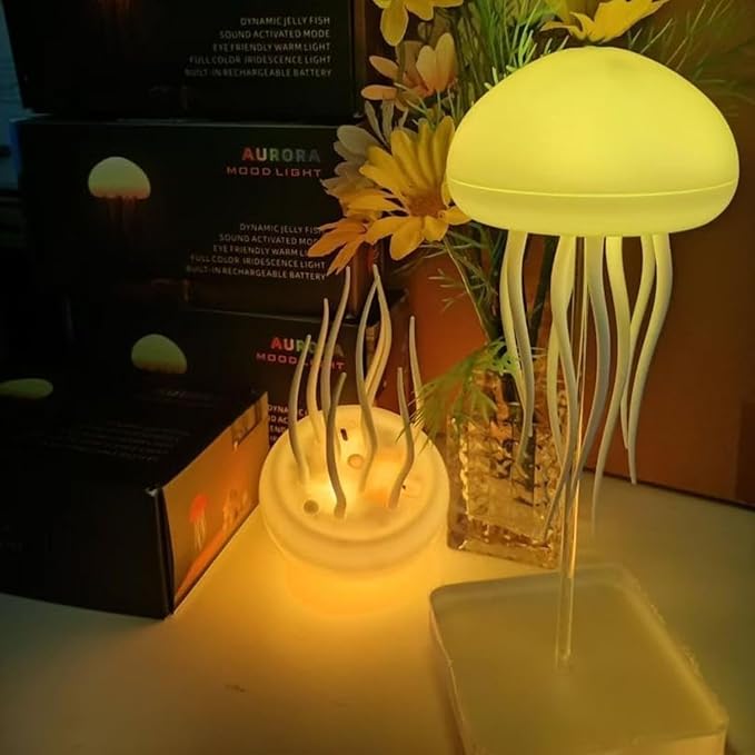 Gradient Jellyfish Mood Light